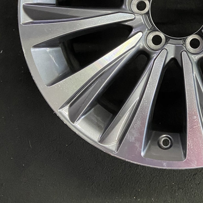 19" LEXUS GX460 20-23 19x7.5 alloy silver dark gray Original OEM Wheel Rim