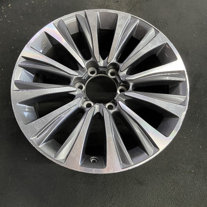 19" LEXUS GX460 20-23 19x7.5 alloy silver dark gray Original OEM Wheel Rim