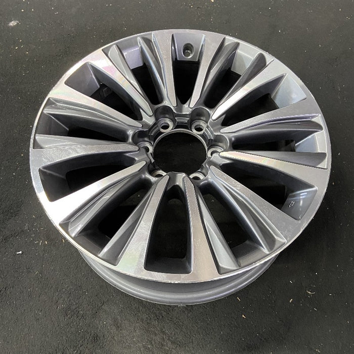 19" LEXUS GX460 20-23 19x7.5 alloy silver dark gray Original OEM Wheel Rim