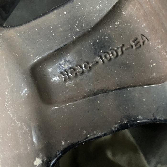 18" FORD F250SD PICKUP 17 18x8 TPMS aluminum 8 spoke chrome indented spokes Original OEM Wheel Rim