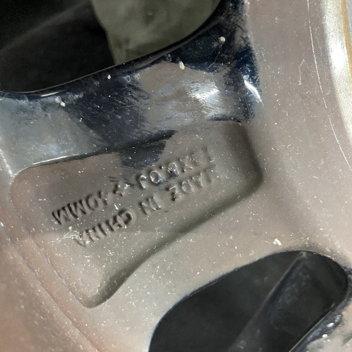 18" FORD F250SD PICKUP 17 18x8 TPMS aluminum 8 spoke chrome indented spokes Original OEM Wheel Rim