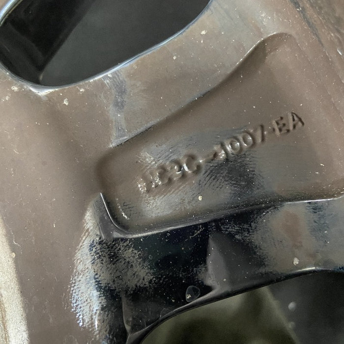 18" FORD F250SD PICKUP 17 18x8 TPMS aluminum 8 spoke chrome indented spokes Original OEM Wheel Rim