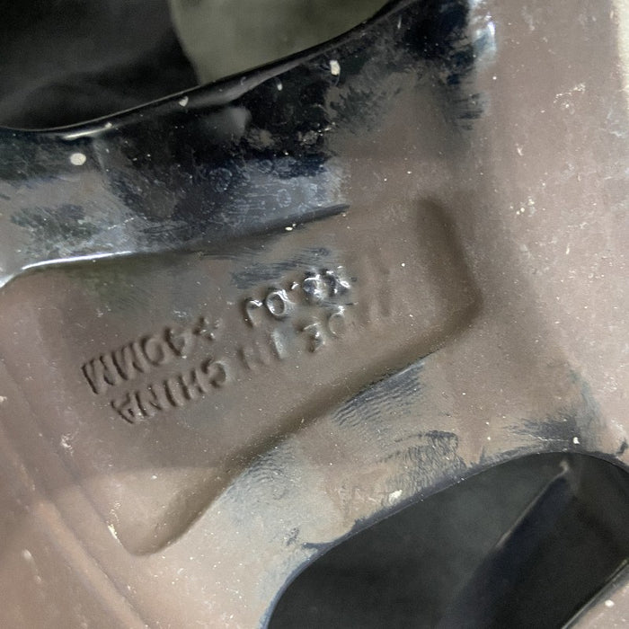 18" FORD F250SD PICKUP 17 18x8 TPMS aluminum 8 spoke chrome indented spokes Original OEM Wheel Rim