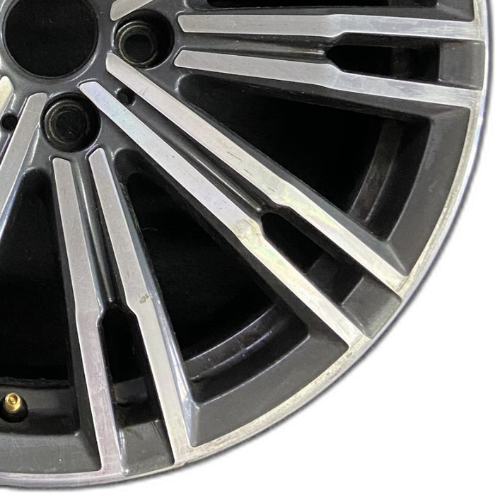 18" BMW 330i 19 Sedan 18x7.5 10 double spoke w/o flared spoke Original OEM Wheel Rim