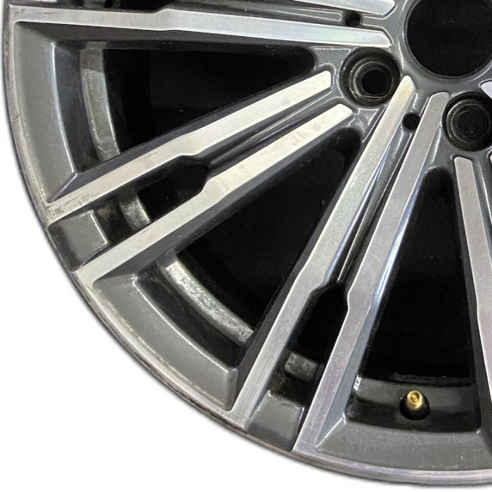 18" BMW 330i 19 Sedan 18x7.5 10 double spoke w/o flared spoke Original OEM Wheel Rim