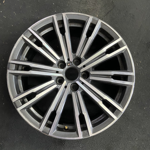 18" BMW 330i 19 Sedan, 18x7.5, 10 double spoke, w/o flared spoke Original OEM - Additional View