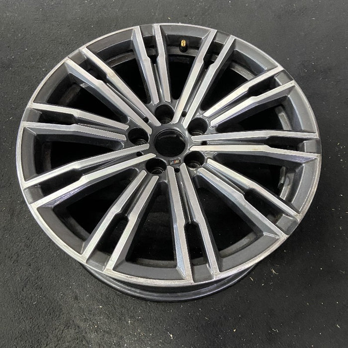 18" BMW 330i 19 Sedan 18x7.5 10 double spoke w/o flared spoke Original OEM Wheel Rim