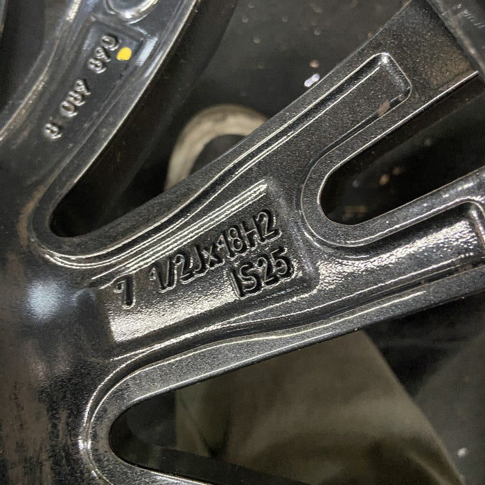 18" BMW 330i 19 Sedan 18x7.5 10 double spoke w/o flared spoke Original OEM Wheel Rim