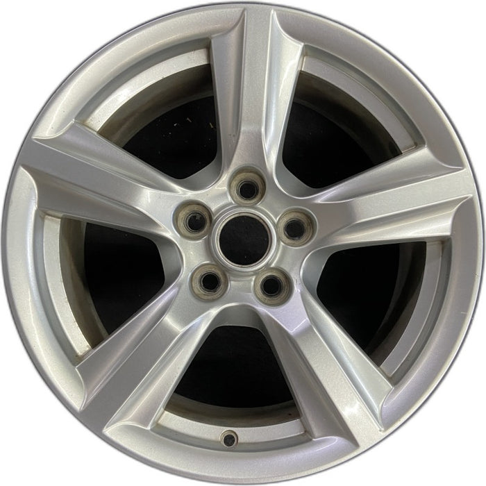 17" MUSTANG 15 17x7.5 aluminum 5 spoke TPMS sparkle silver Original OEM Wheel Rim