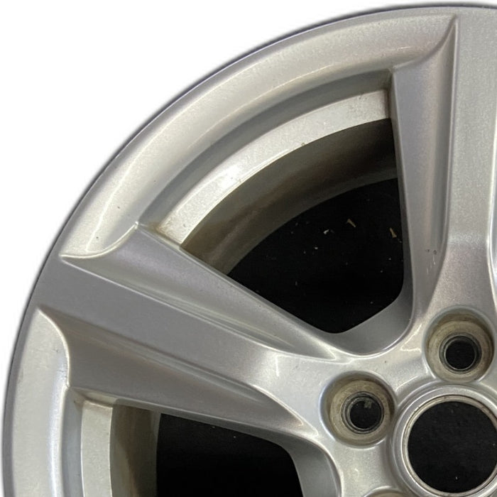 17" MUSTANG 15 17x7.5 aluminum 5 spoke TPMS sparkle silver Original OEM Wheel Rim