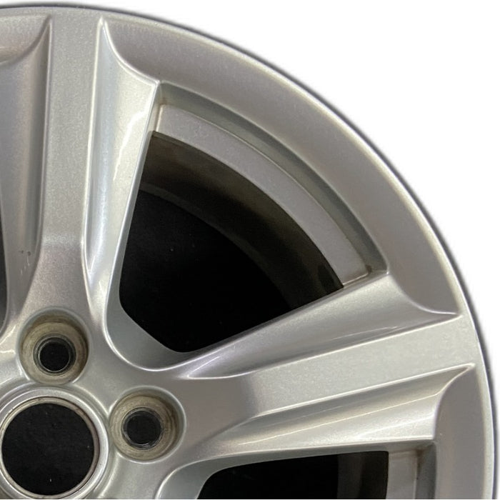 17" MUSTANG 15 17x7.5 aluminum 5 spoke TPMS sparkle silver Original OEM Wheel Rim