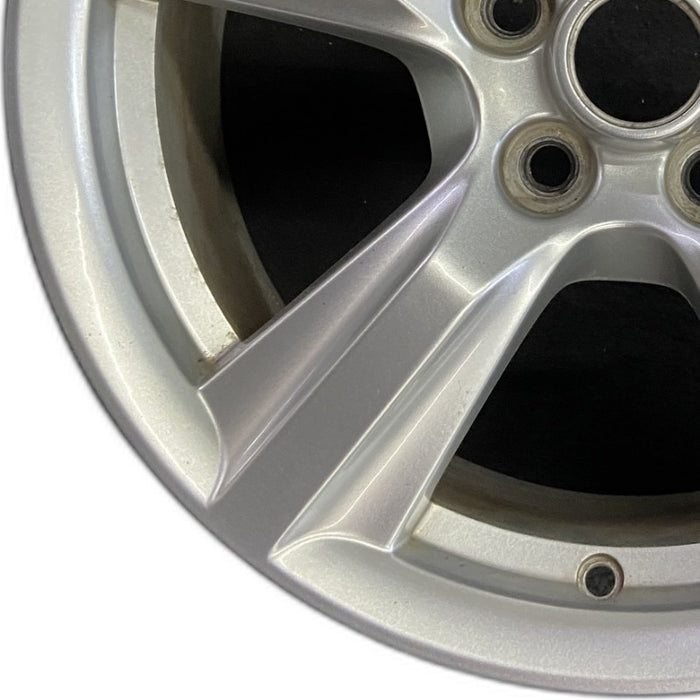 17" MUSTANG 15 17x7.5 aluminum 5 spoke TPMS sparkle silver Original OEM Wheel Rim