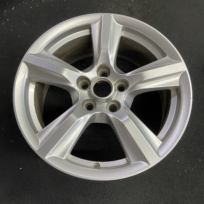 17" MUSTANG 15 17x7.5 aluminum 5 spoke TPMS sparkle silver Original OEM Wheel Rim