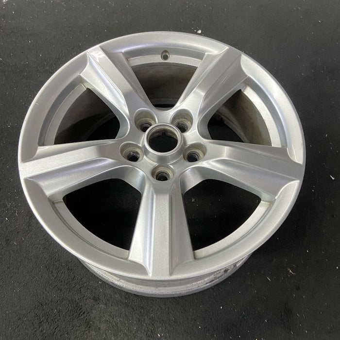 17" MUSTANG 15 17x7.5 aluminum 5 spoke TPMS sparkle silver Original OEM Wheel Rim