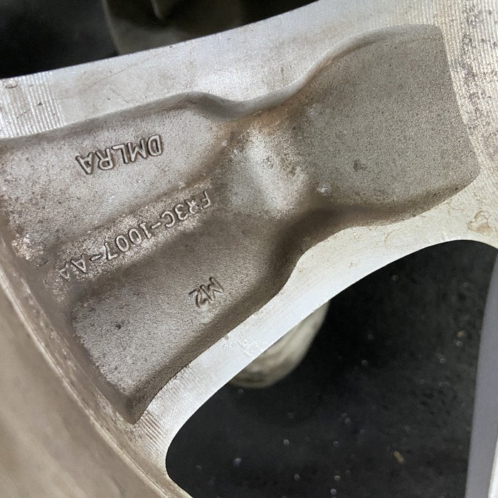 17" MUSTANG 15 17x7.5 aluminum 5 spoke TPMS sparkle silver Original OEM Wheel Rim