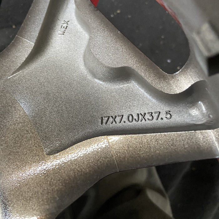 17" BRONCO SPORT 24 17x7 alloy 5 spoke Y spoke machined Original OEM Wheel Rim