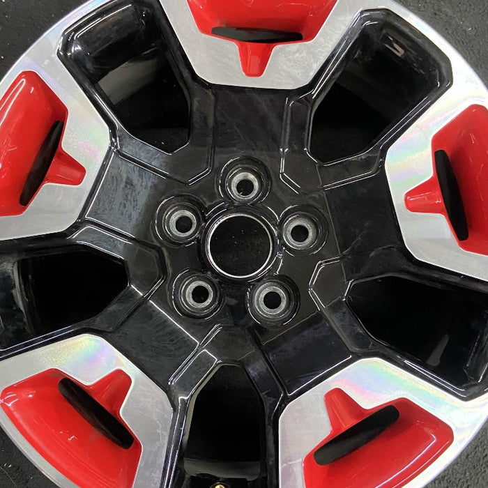 17" BRONCO SPORT 24 17x7 alloy 5 spoke Y spoke machined Original OEM Wheel Rim