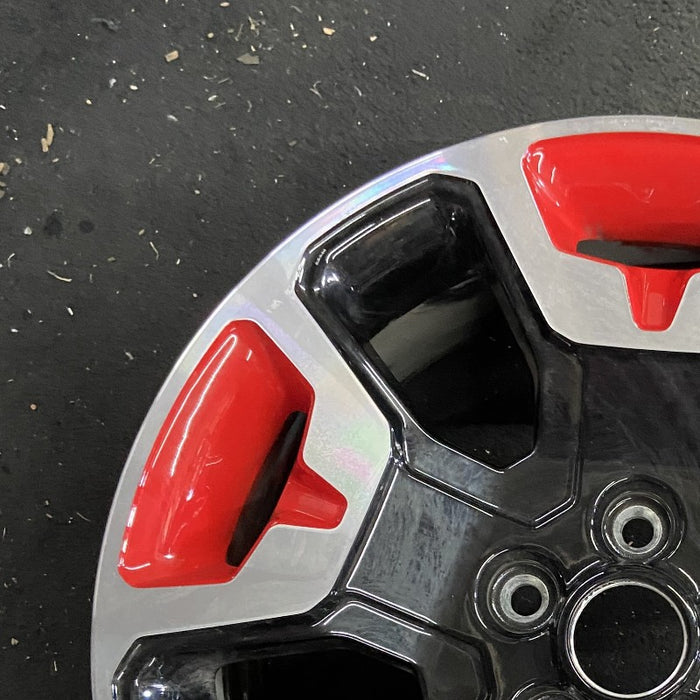 17" BRONCO SPORT 24 17x7 alloy 5 spoke Y spoke machined Original OEM Wheel Rim