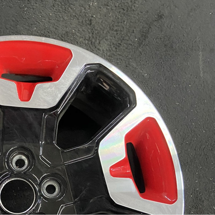 17" BRONCO SPORT 24 17x7 alloy 5 spoke Y spoke machined Original OEM Wheel Rim