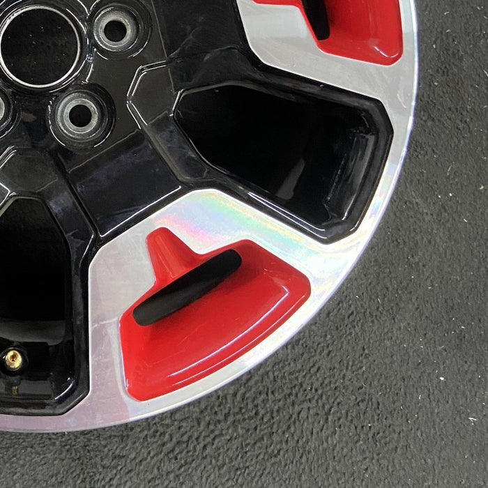 17" BRONCO SPORT 24 17x7 alloy 5 spoke Y spoke machined Original OEM Wheel Rim