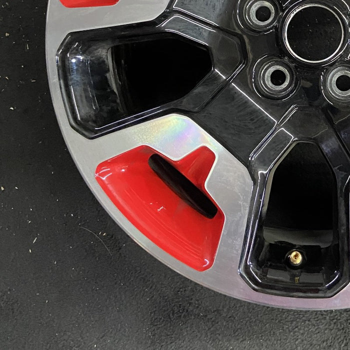 17" BRONCO SPORT 24 17x7 alloy 5 spoke Y spoke machined Original OEM Wheel Rim