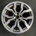 19" AUDI R8 10 19x11 rear silver finish Original OEM Wheel Rim - Additional View