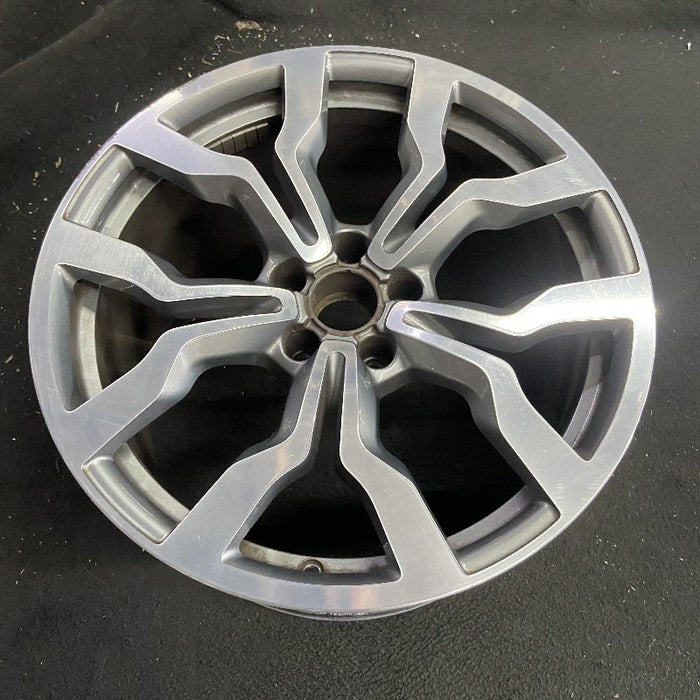 19" AUDI R8 10 19x11 rear silver finish Original OEM Wheel Rim - View 7