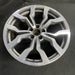 19" AUDI R8 10 19x11 rear silver finish Original OEM Wheel Rim - View 7