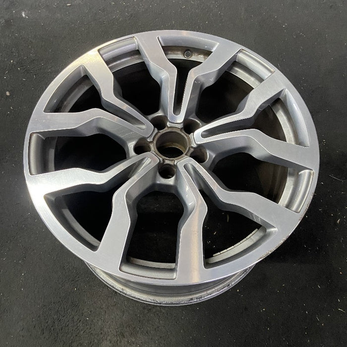19" AUDI R8 10 19x11 rear silver finish Original OEM Wheel Rim - View 8