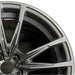 18" BMW M3 21-24 18x9.5 5 V spoke Original OEM Wheel Rim - Side Profile