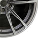 18" BMW M3 21-24 18x9.5 5 V spoke Original OEM Wheel Rim - Close-Up Detail