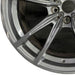 18" BMW M3 21-24 18x9.5 5 V spoke Original OEM Wheel Rim - Back View