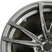 19" BMW M3 21-24 19x10.5 5 V spoke Original OEM Wheel Rim - Angle View