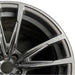 19" BMW M3 21-24 19x10.5 5 V spoke Original OEM Wheel Rim - Side Profile