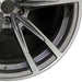 19" BMW M3 21-24 19x10.5 5 V spoke Original OEM Wheel Rim - Close-Up Detail