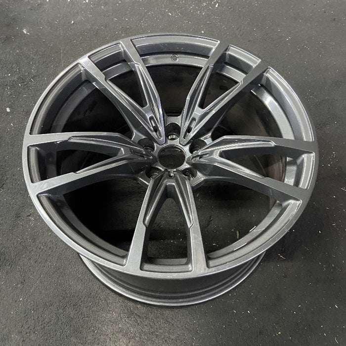 19" BMW M3 21-24 19x10.5 5 V spoke Original OEM Wheel Rim - View 8
