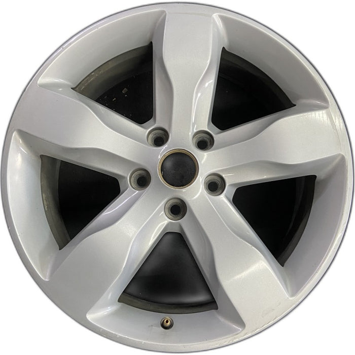 20" GRAND CHEROKEE 11 s 20x8 5 spoke Original OEM Wheel Rim - Front View