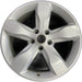 20" GRAND CHEROKEE 11 s 20x8 5 spoke Original OEM Wheel Rim - Front View