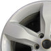 20" GRAND CHEROKEE 11 s 20x8 5 spoke Original OEM Wheel Rim - Angle View