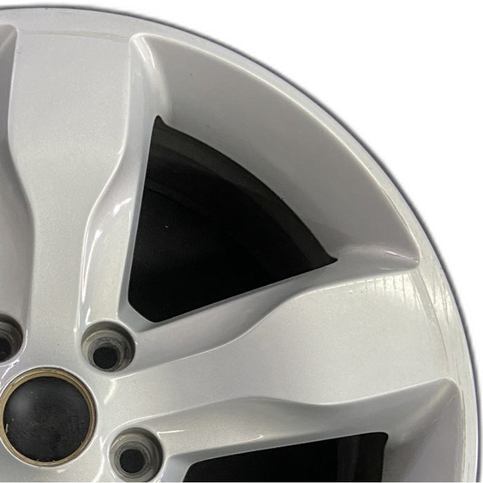 20" GRAND CHEROKEE 11 s 20x8 5 spoke Original OEM Wheel Rim - Side Profile