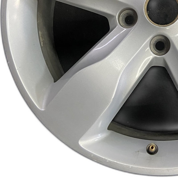 20" GRAND CHEROKEE 11 s 20x8 5 spoke Original OEM Wheel Rim - Back View