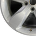 20" GRAND CHEROKEE 11 s 20x8 5 spoke Original OEM Wheel Rim - Back View