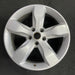 20" GRAND CHEROKEE 11 s 20x8 5 spoke Original OEM Wheel Rim - Additional View