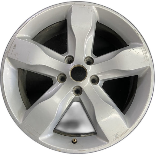 20" GRAND CHEROKEE 11 s 20x8 5 spoke Original OEM Wheel Rim - Front View