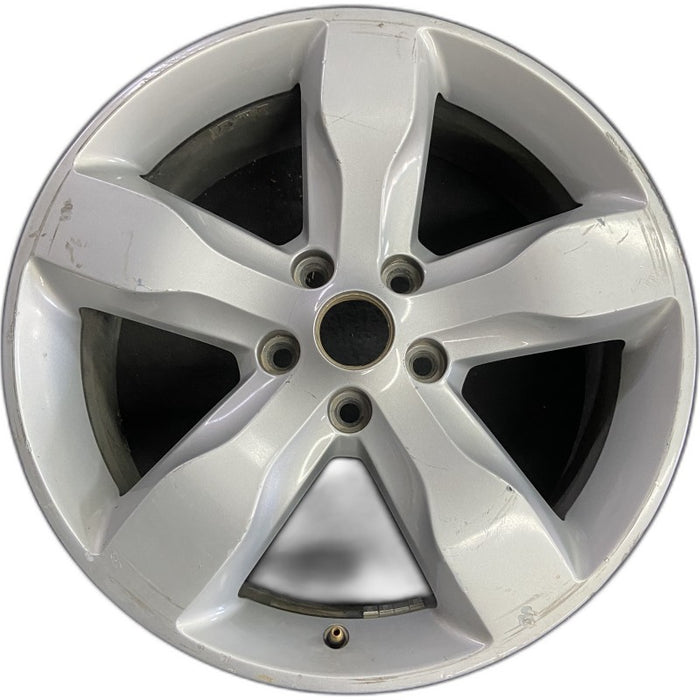 20" GRAND CHEROKEE 11 s 20x8 5 spoke Original OEM Wheel Rim - Front View