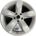 20" GRAND CHEROKEE 11 s 20x8 5 spoke Original OEM Wheel Rim - Front View