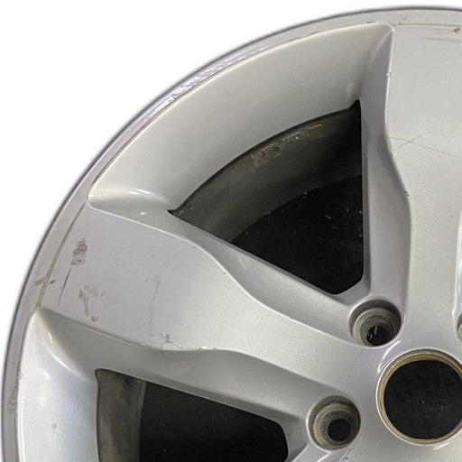 20" GRAND CHEROKEE 11 s 20x8 5 spoke Original OEM Wheel Rim - Angle View