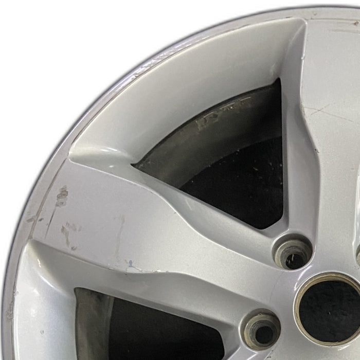 20" GRAND CHEROKEE 11 s 20x8 5 spoke Original OEM Wheel Rim - Angle View
