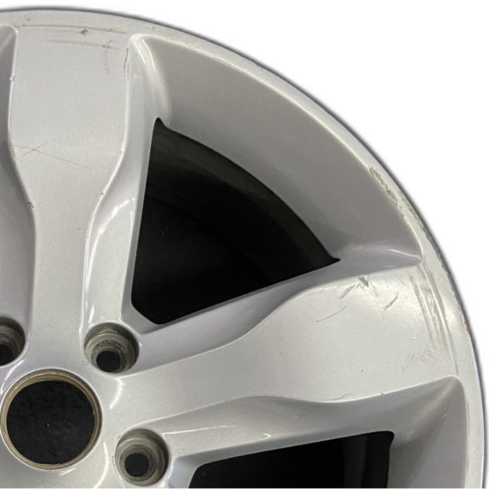 20" GRAND CHEROKEE 11 s 20x8 5 spoke Original OEM Wheel Rim - Side Profile