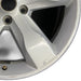 20" GRAND CHEROKEE 11 s 20x8 5 spoke Original OEM Wheel Rim - Close-Up Detail